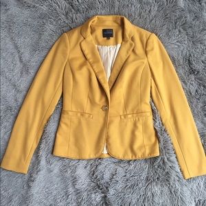 Mustard Blazer